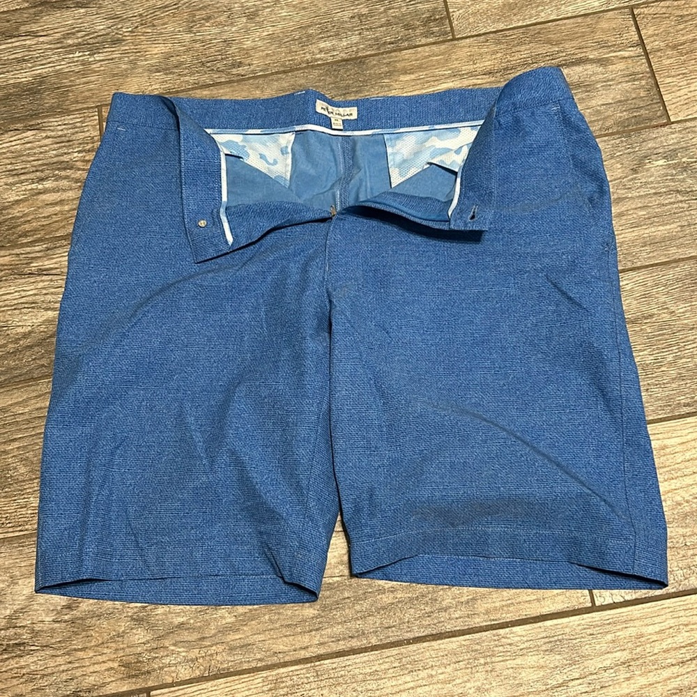 Peter Millar Salem Performance shorts NWOT - size 38 with 10 inch inseam